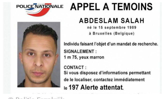 Paris'ten Kaçan IŞİD Bombacısı Aranıyor