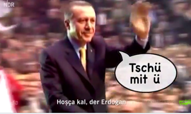 Erdoğan'ı Kızdıran Şarkı