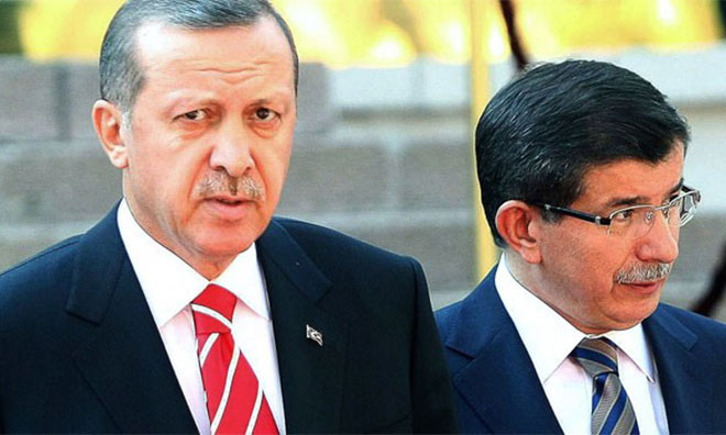 Erdoğan AKP'de Darbe Yaptı