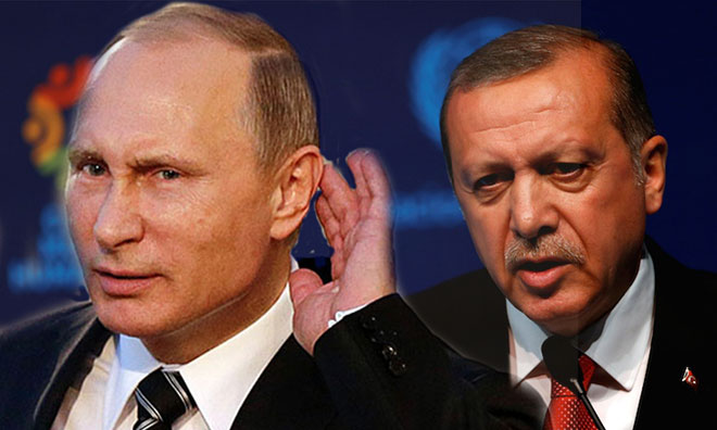 Putin: Türkiye Özür Diledi