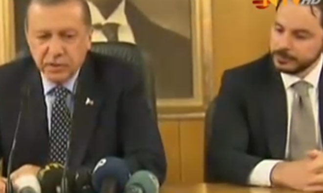 Erdoğan 5 Saat Sonra Yeniden Konuştu