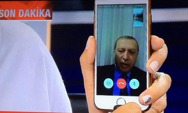 Erdoğan Sokağa Çağırdı