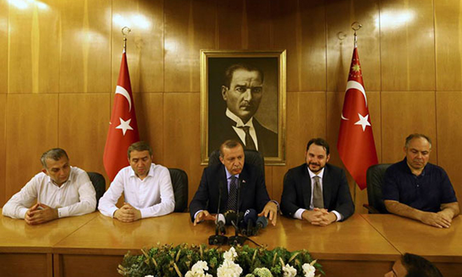'Erdoğan Ne zaman Öğrendi?' Tartışmalarını Bitirecek Görüntü