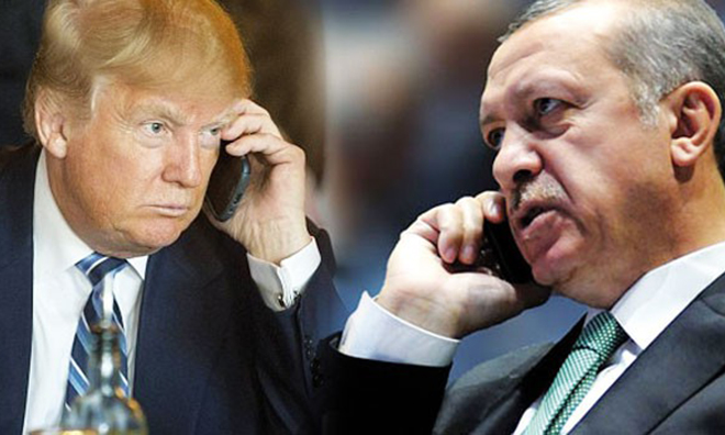 Trump'ı ilk Arayanlardan Biri Erdoğan Oldu