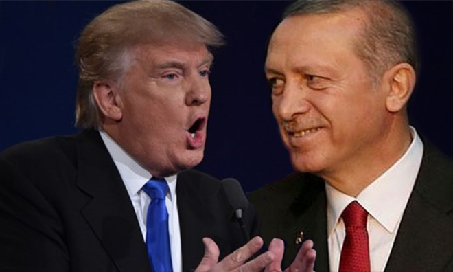 Erdoğan'ın Trump Sevdası