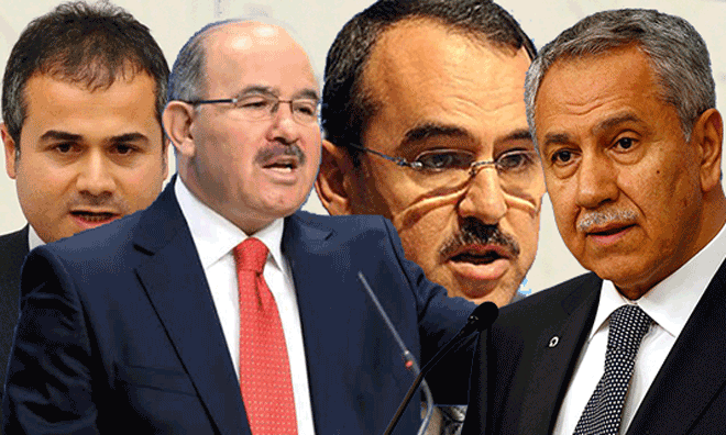 AKP'li 4 Eski Bakana FETÖ Soruşturması