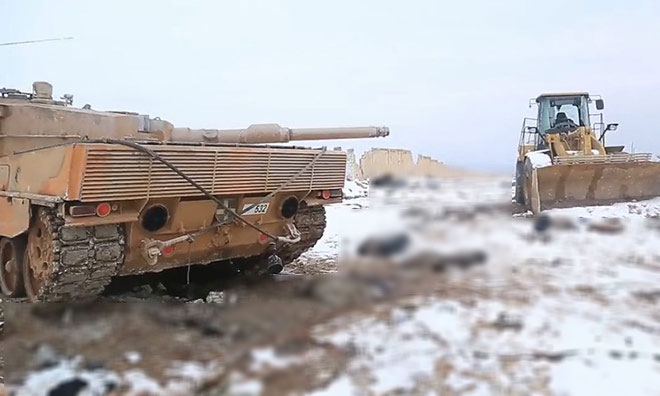IŞİD Türk Tanklarını Ele Geçirdi İddiası