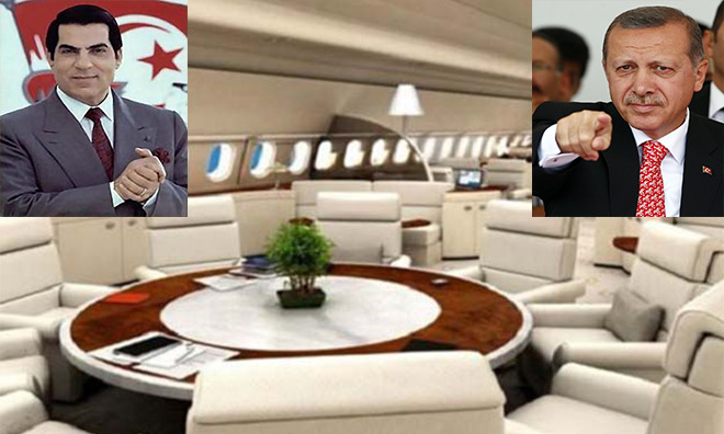Devrik Diktatörün Uçağı Erdoğan İçin mi Alındı?