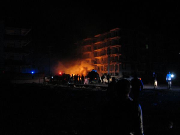 Viranşehir'de Patlama