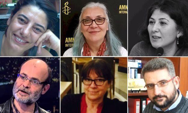 Af Örgütü'nden Erdoğan'a 'Gizli Toplantı' Yanıtı