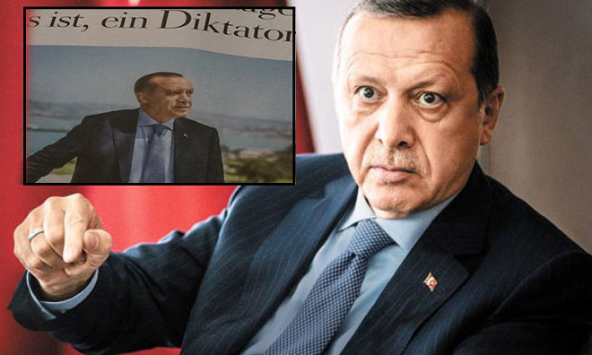 Erdoğan Diktatörün Tarifini Sordu, Alman Gazeteci Anlattı