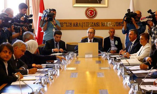 Darbe Komisyonu'nda AKP-FETÖ İlişkileri Rötarı