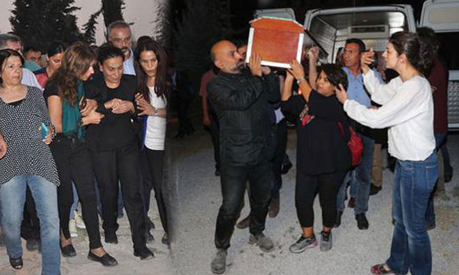 HDP'li Tuğluk'un Annesinin Cenazesine Tekbirli Saldırı