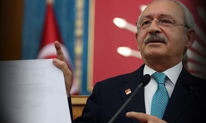Kılıçdaroğlu Belgeleri Açıkladı: Haysiyetli Bir Adamsan Gereğini Yapacaksın