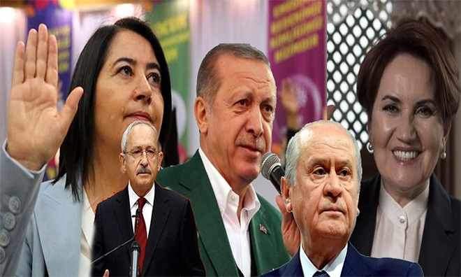 AKP Eriyor, MHP Barajın Altında, İYİ Parti 3. Sırada