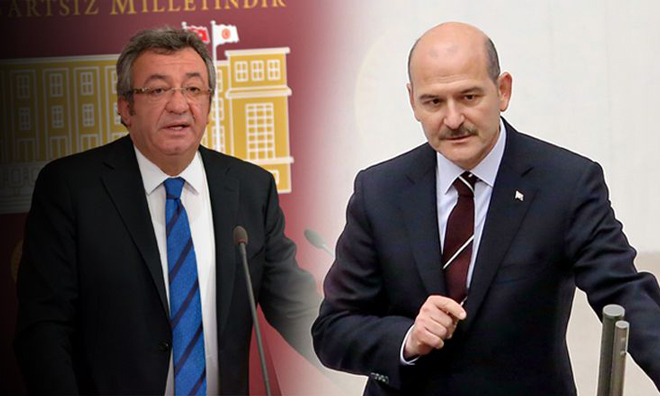CHP'li Altay'dan AKP'li Soylu'ya: Diarrhée De La Bouche