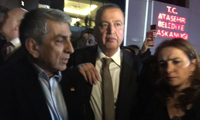 CHP'li Ataşehir Belediye Başkanı İlgezdi Görevden Uzaklaştırıldı