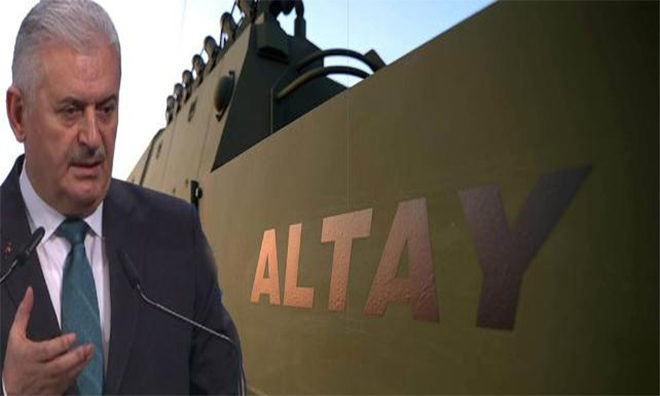 Binali Yıldırım'dan 'Yerli ve Milli' Tank Altay İtirafı