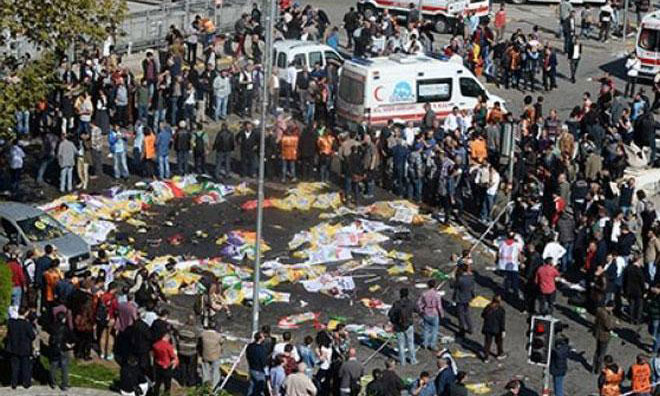 Ankara Saldırısında Talimat IŞİD’den