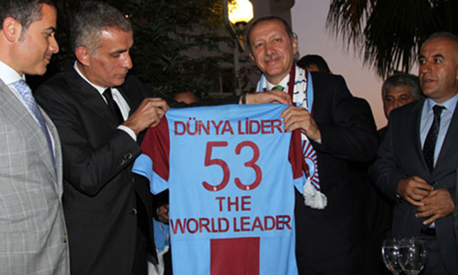 Erdoğan’ın Kulüp Başkanı