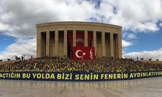 Fenerbahçe’den Ata’ya Ziyaret