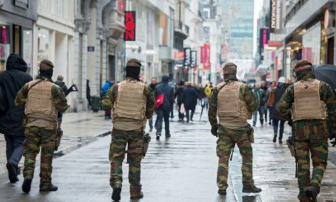 Brüksel’de Terör Alarmı