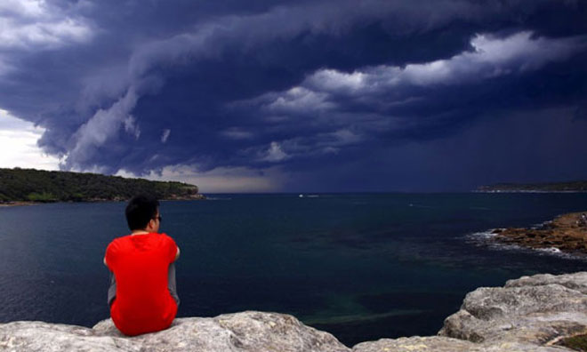 Avustralya’da Şaşırtan Fırtına