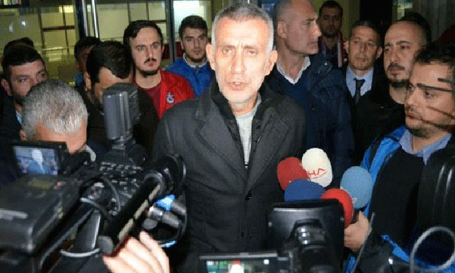 Trabzonspor’un Cezası Onandı