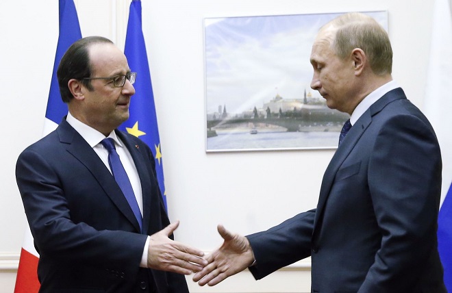 Dengeler Değişti. Fransa Ve Rusya IŞİD İçin Anlaştı