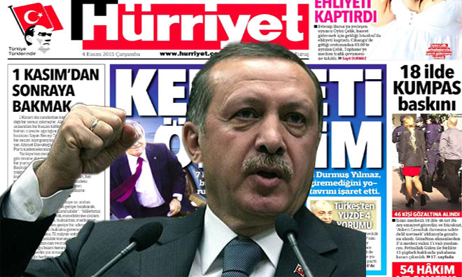 Erdoğan “Biat Mektubu”nu Yaktı