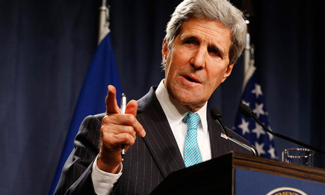 Kerry: Türkiye İle Operasyona giriyoruz