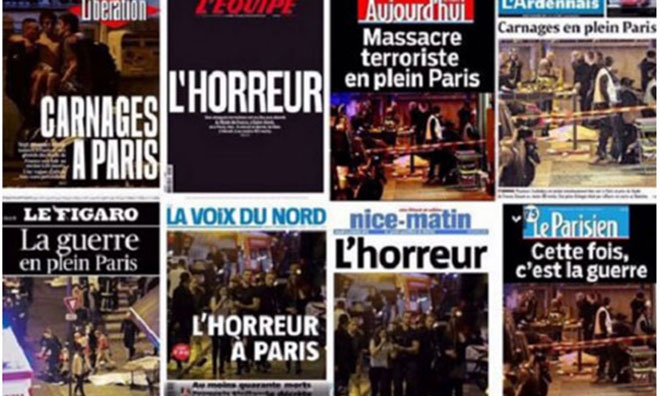 Fransız Medyası: Vahşet ve Bu Sefer Savaş