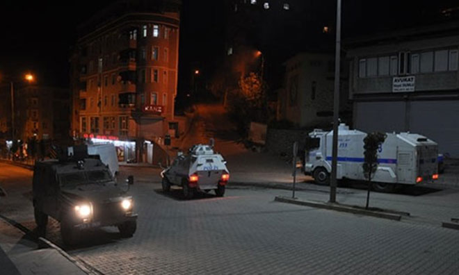 Diyarbakır’da Sokağa Çıkma Yasağı