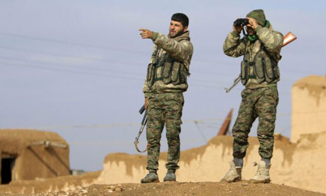 ABD: YPG’ye Artık Silah Yok