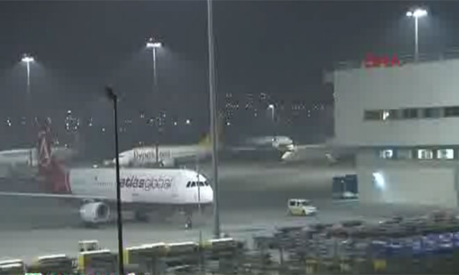Sabiha Gökçen Havalimanı'nda Patlama!