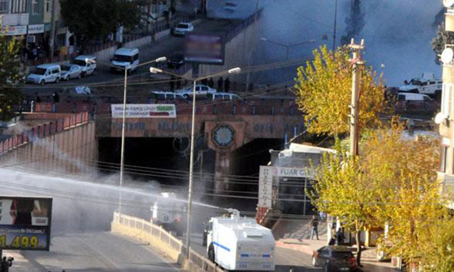 Mardin ve Diyarbakır’da Çatışma
