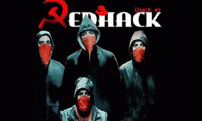 Redhack'ten Siber Saldırı Açıklaması