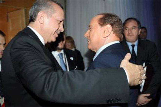 Berlusconi de Vurdu: Sultan’ın Oğlu