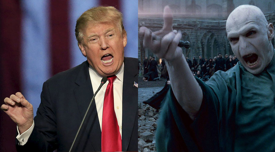 Trump Voldemort