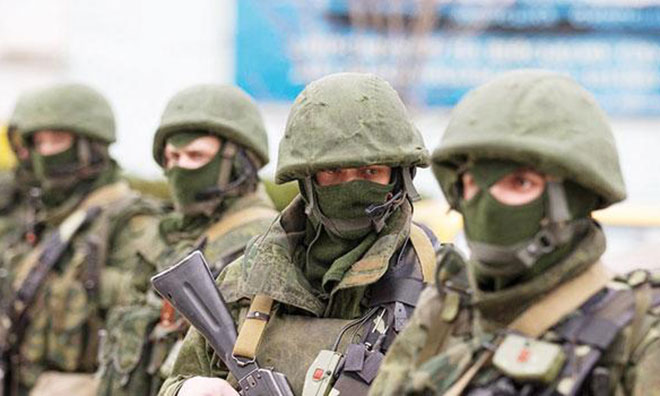 Rus Askeri Türkiye Sınırında