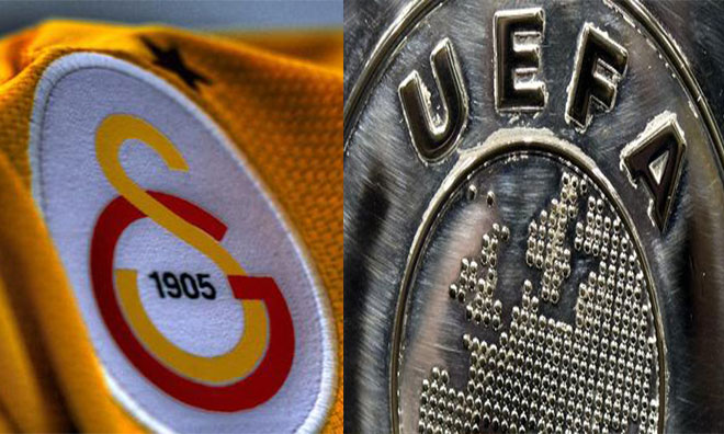 UEFA Galatasaray’a Sopa Gösterdi