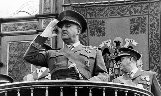 Franco Diktatörlüğünün İlanı Toledo İle Olmuştu