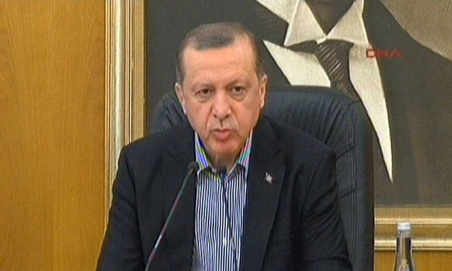 Destursuz Erdoğan
