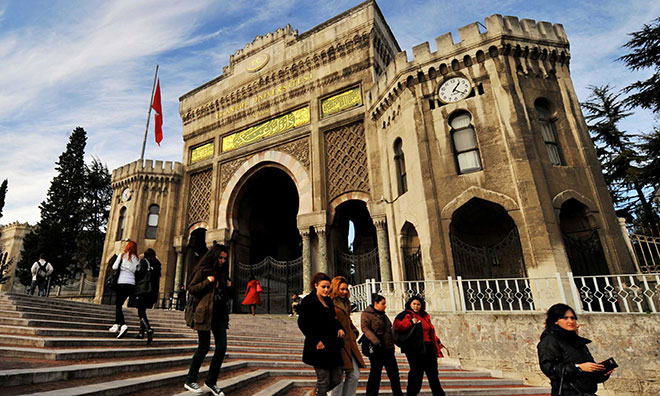İstanbul Üniversitesi’nde Soruşturma Rezaleti