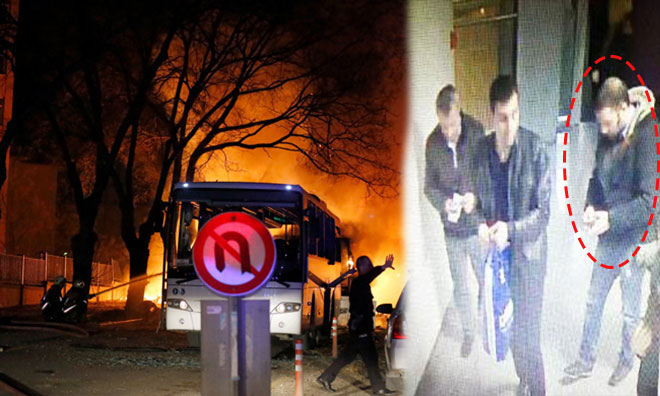 Türkiye'nin Kalbine Saldırı Göz Göre Göre Geldi...5 Maddede Ankara Saldırısı Anatomisi
