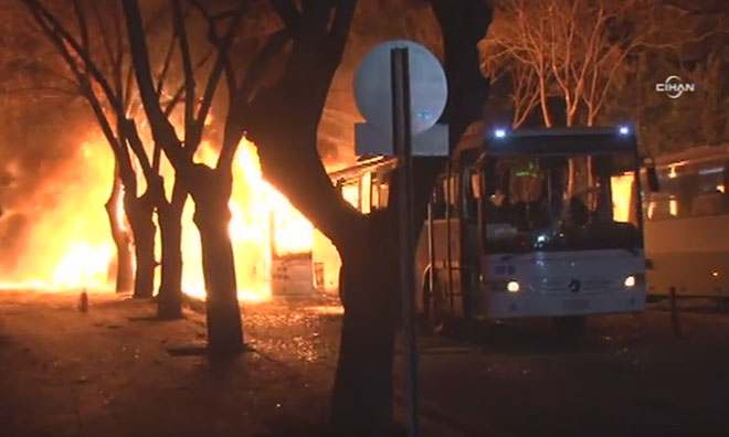 Ankara Saldırısını TAK Üstlendi