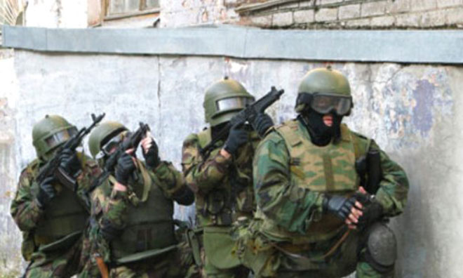 Rusya’da IŞİD Operasyonu
