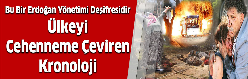 Ülkeyi Cehenneme Çeviren Kronoloji