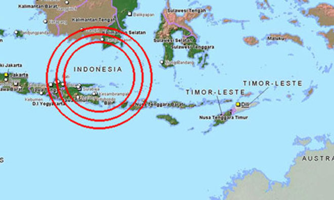 Endonezya’da 8.1’lik Deprem