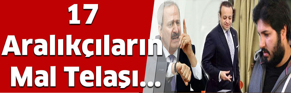 17 Aralıkçıların Mal Telaşı